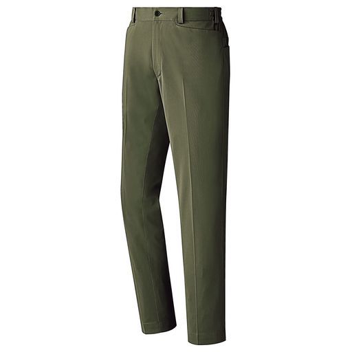 ミドリ安全]ベルデクセル作業服パンツ男女兼用ハーネス対応帯電防止