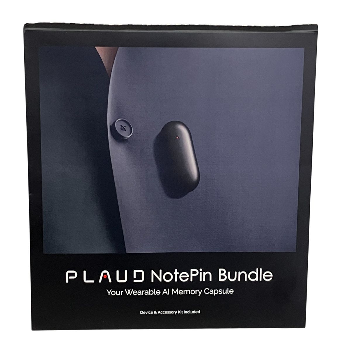 プラウド PLAUD NotePin Bundle AIボイスレコーダー NP-64G-GR 中古