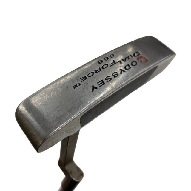 中古】 オデッセイ DUAL FORCE 668 パター PT スチール (フレックス 