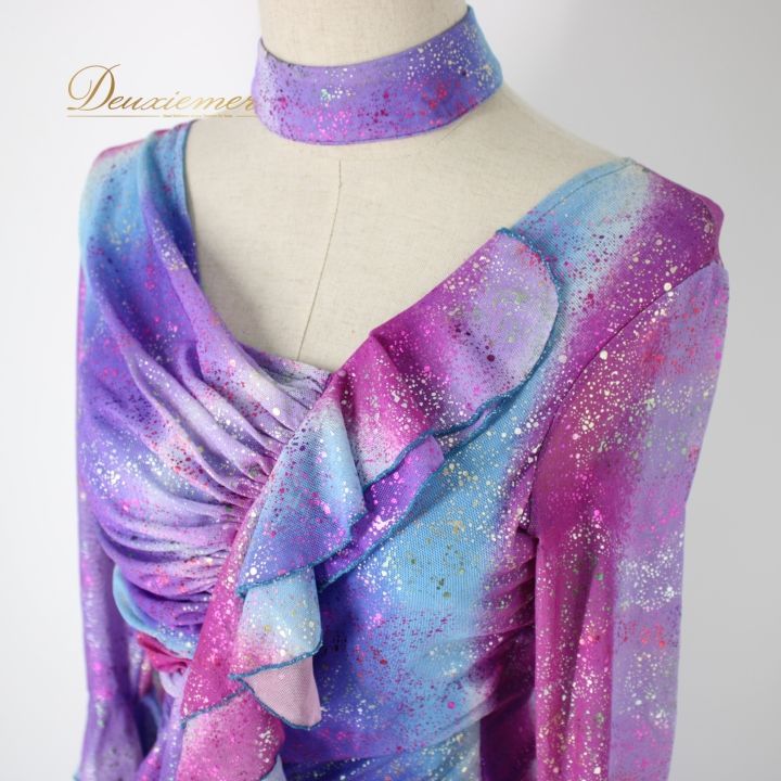 社交ダンス 衣装 スタンダード ラテン ドレス ワンピース パーティ