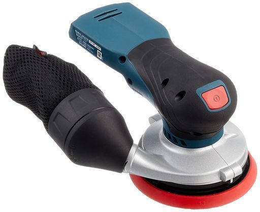 BoschProfessional ボッシュ 18 VコードレスランダムアクションサンダーGEX V-125 H充電式コードレス電動サンダー研磨工具 車磨き ポリッシャー 油膜 うろこ取り 鏡面磨き 木工研削 艶出…