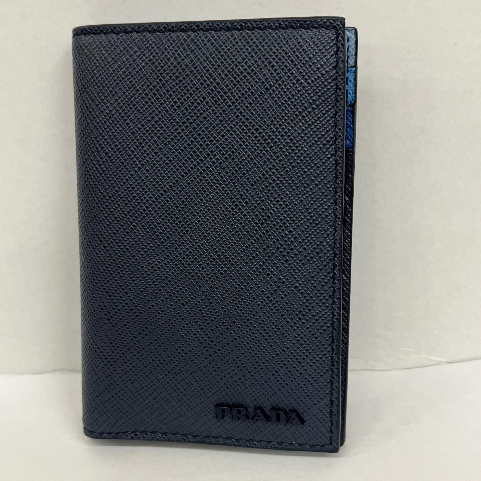 PRADA | プラダ カードケース 1 MV 020 サフィアーノ 125