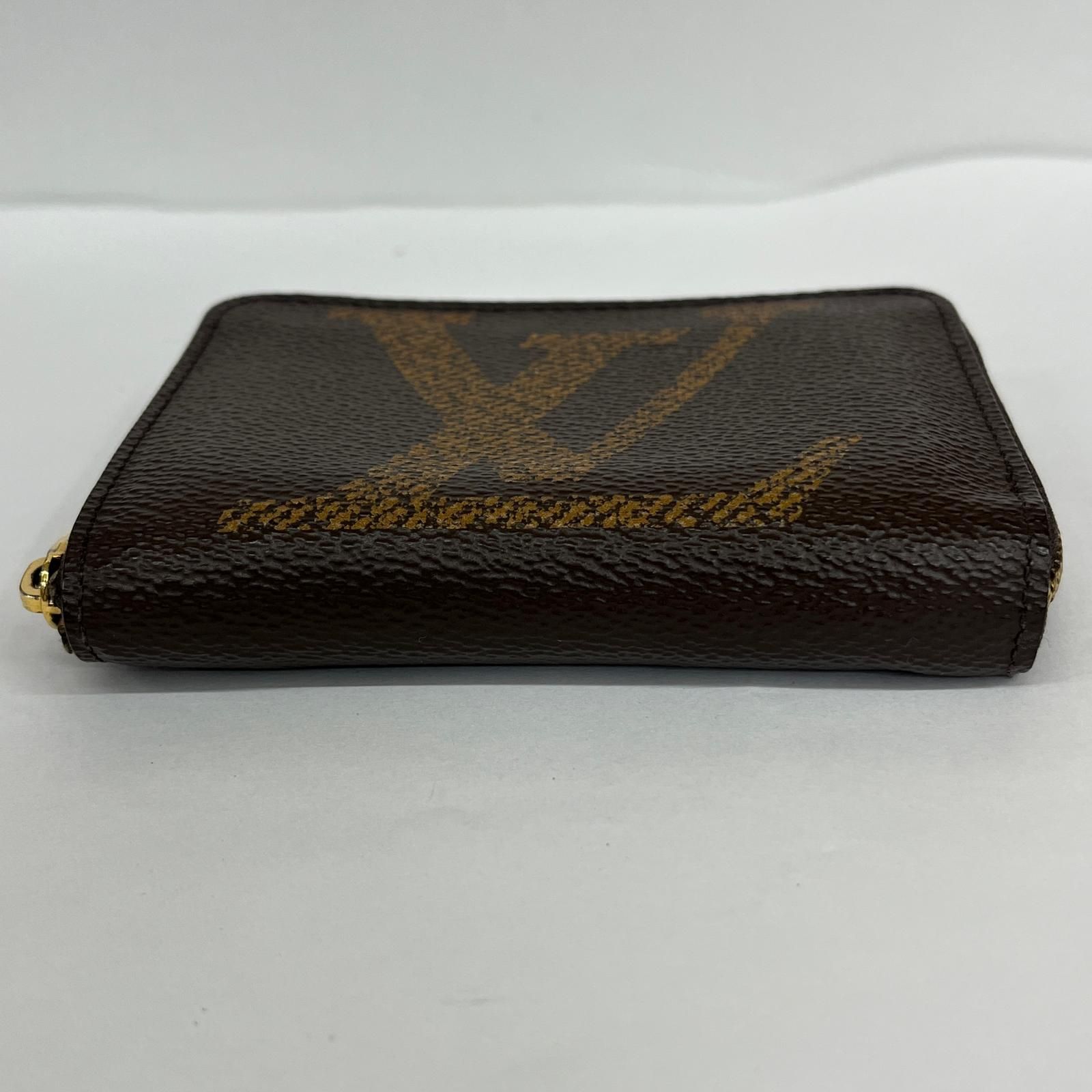 極美品☆ルイヴィトン　モノグラムジャイアント　ジッピーパース　M69354 ルイ ヴィトン モノグラムジャイアント ジッピーコインパース M69354