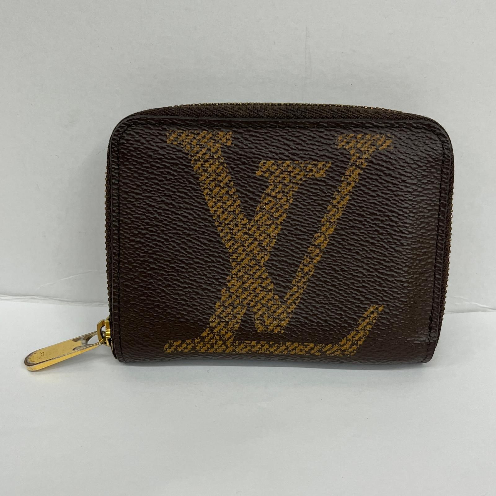 極美品ルイヴィトン ジッピーパース モノグラム ジャイアント M69354 LOUIS VUITTON ルイ・ヴィトン コインケース 