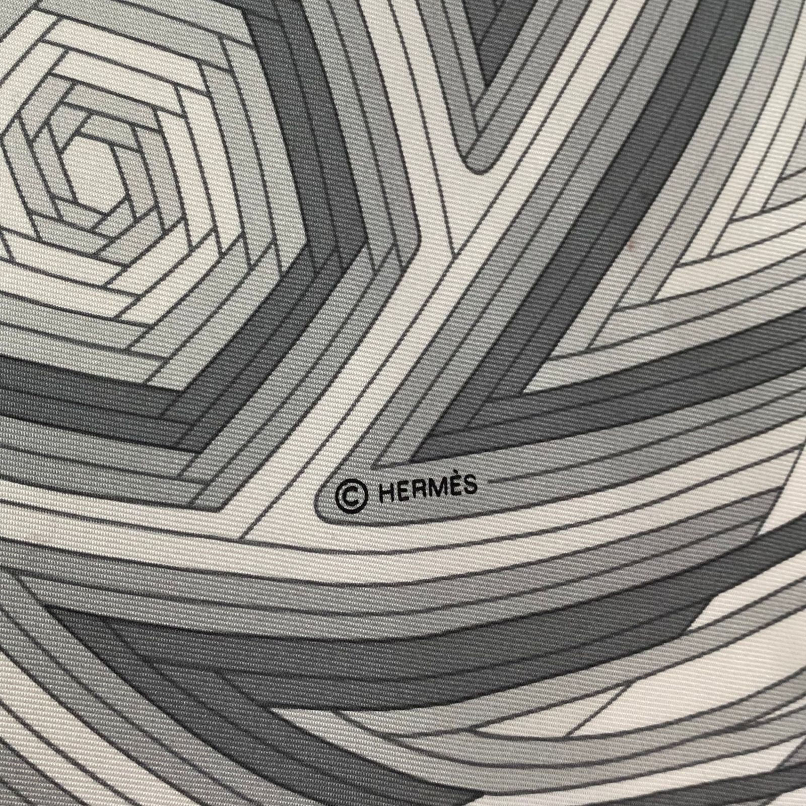 極美品 HERMES エルメス スカーフ シルク カレ90 L'art du temari 手毬