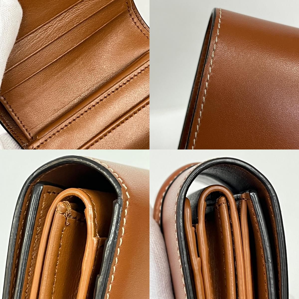  CELINE | セリーヌ 二つ折り財布 スモール トリフォールド ウォレット 16 125 その他 小物