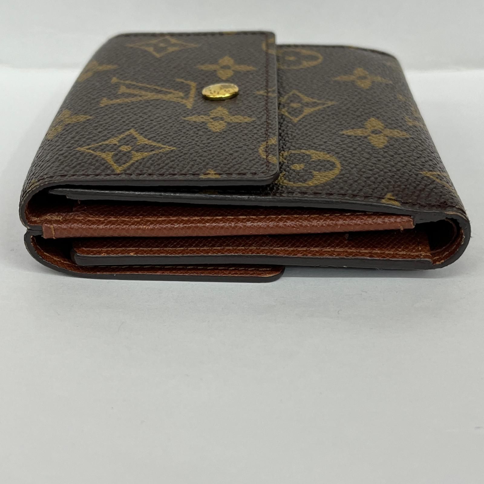 ヴィトン 三つ折り財布