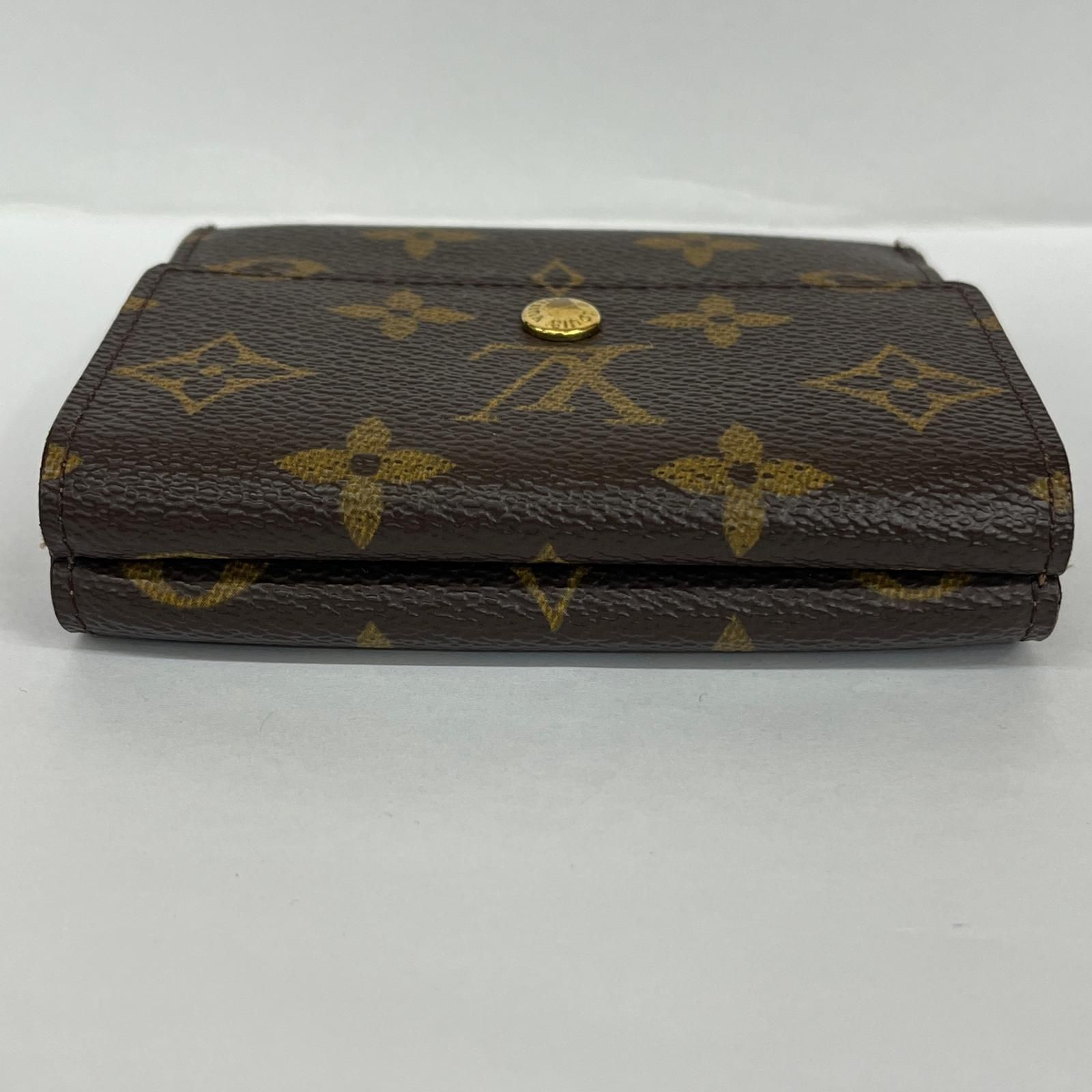  LOUIS VUITTON | ルイ ヴィトン 三つ折り財布 ポルト モネ ビエ カルト クレディ m 61652 モノグラム 125 その他 小物