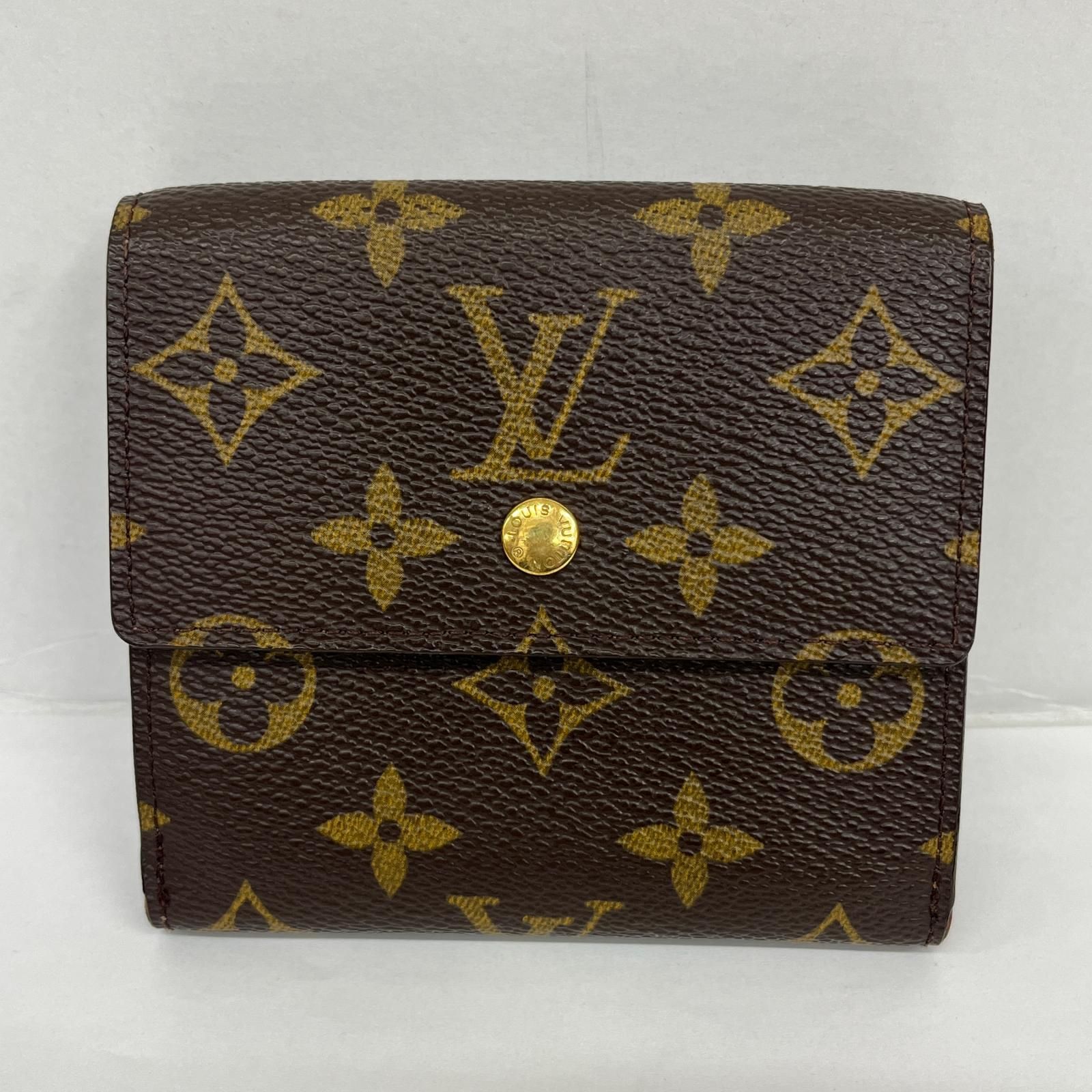 LOUIS VUITTON | ルイ ヴィトン 三つ折り財布 ポルト モネ ビエ カルト クレディ m 61652 モノグラム 125