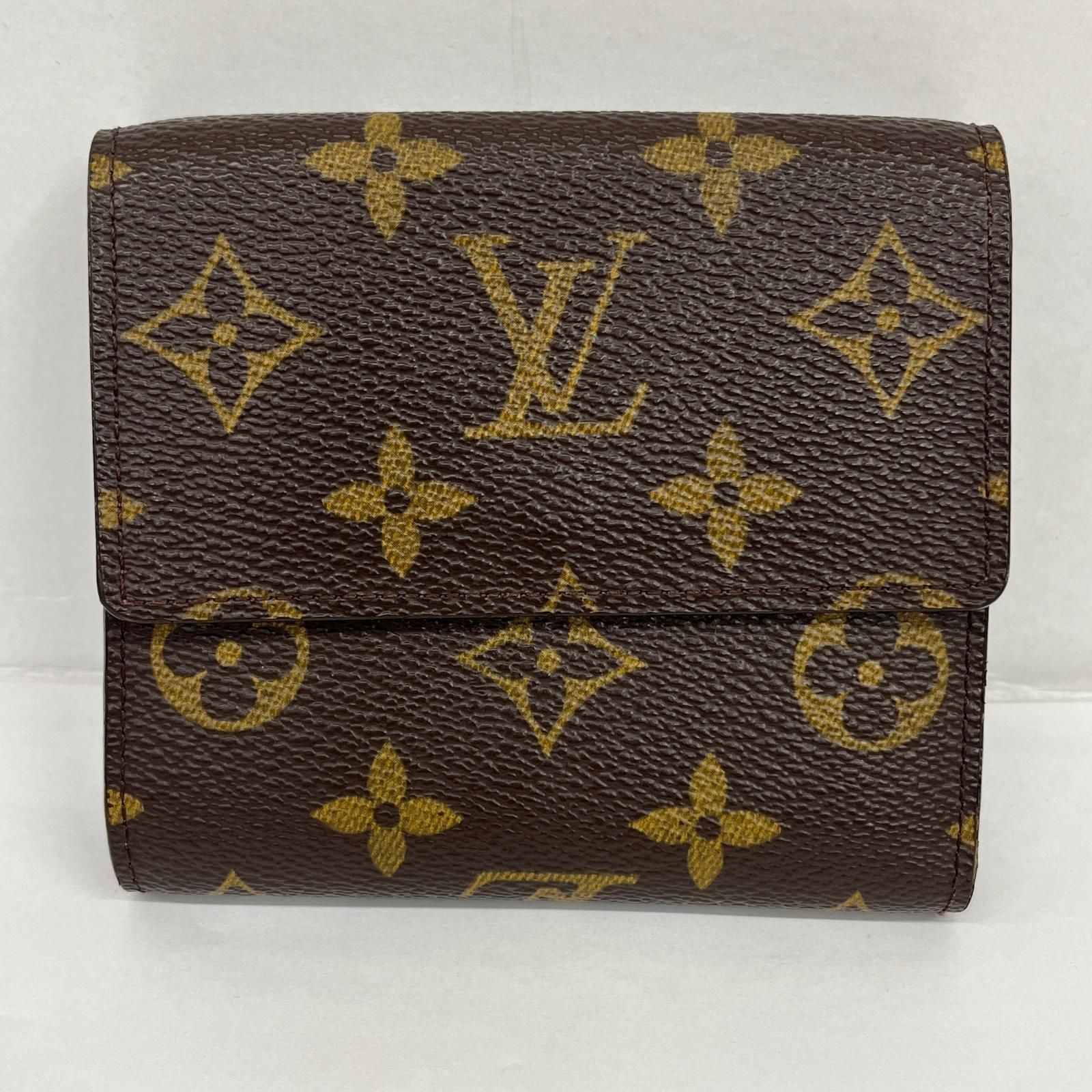 LOUIS VUITTON | ルイ ヴィトン 三つ折り財布 ポルト モネ ビエ カルト クレディ m 61652 モノグラム 125