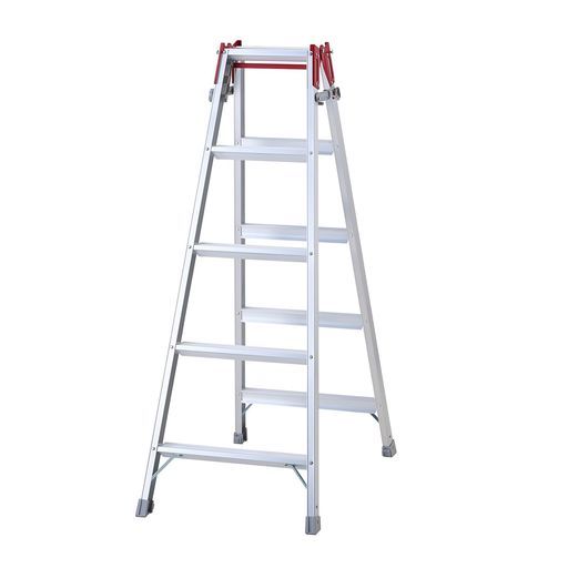 Hasegawa はしご兼用脚立 ワンタッチバー付 5段RS-15 c 1.40 m 10882