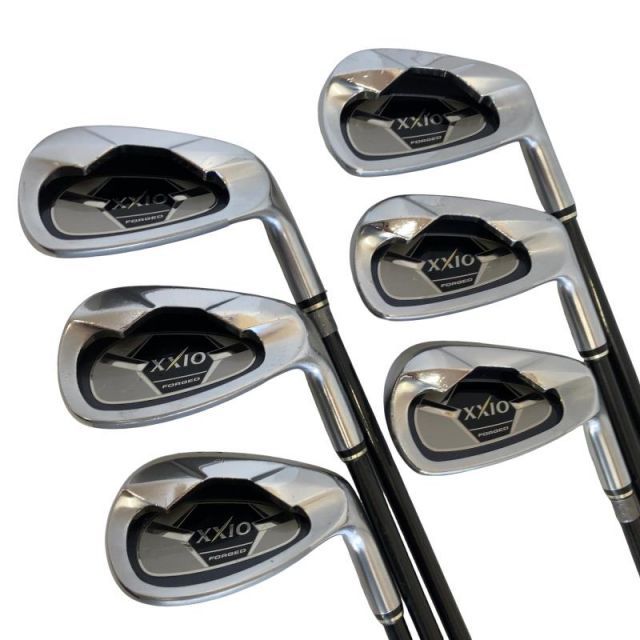 中古】 ダンロップ XXIO FORGED(2009) 6S アイアンセット IR XXIO