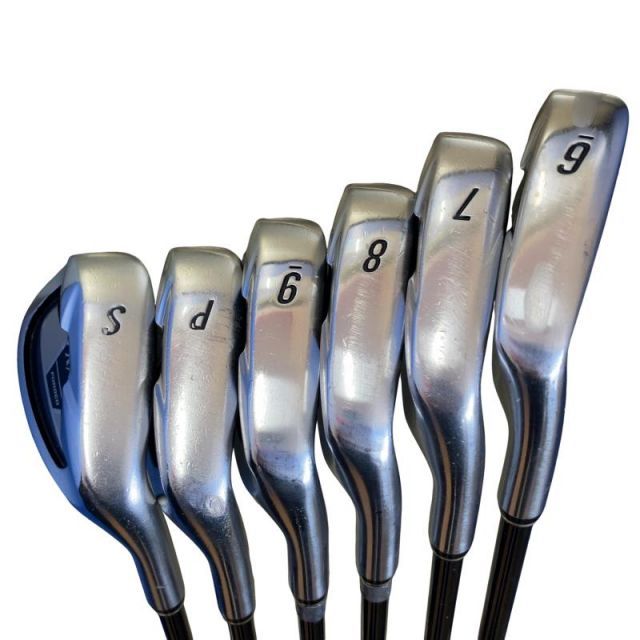 中古】 ダンロップ XXIO FORGED(2009) 6S アイアンセット IR XXIO