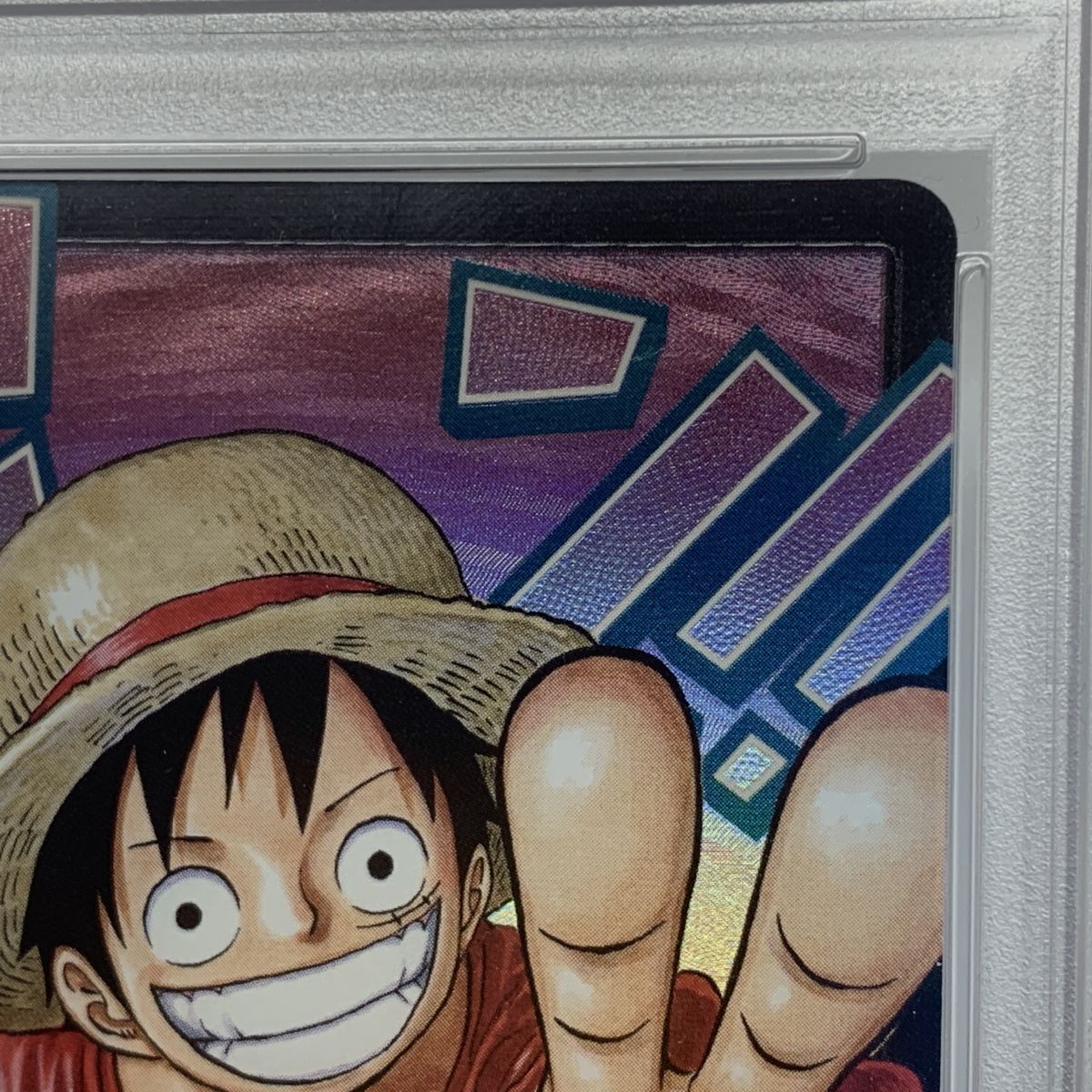 PSA10】ワンピースカード ドン!!カード モンキー・D・ルフィ 日本語