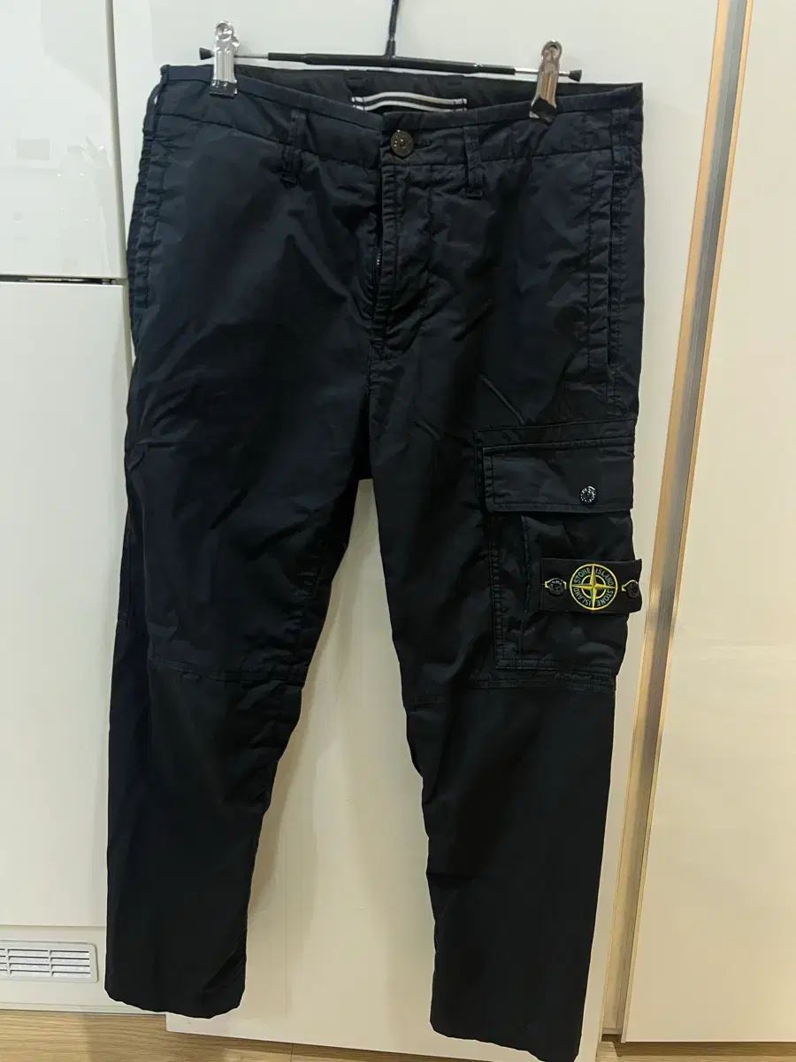 ストーンアイランド 30-31 デニムカーゴパンツ