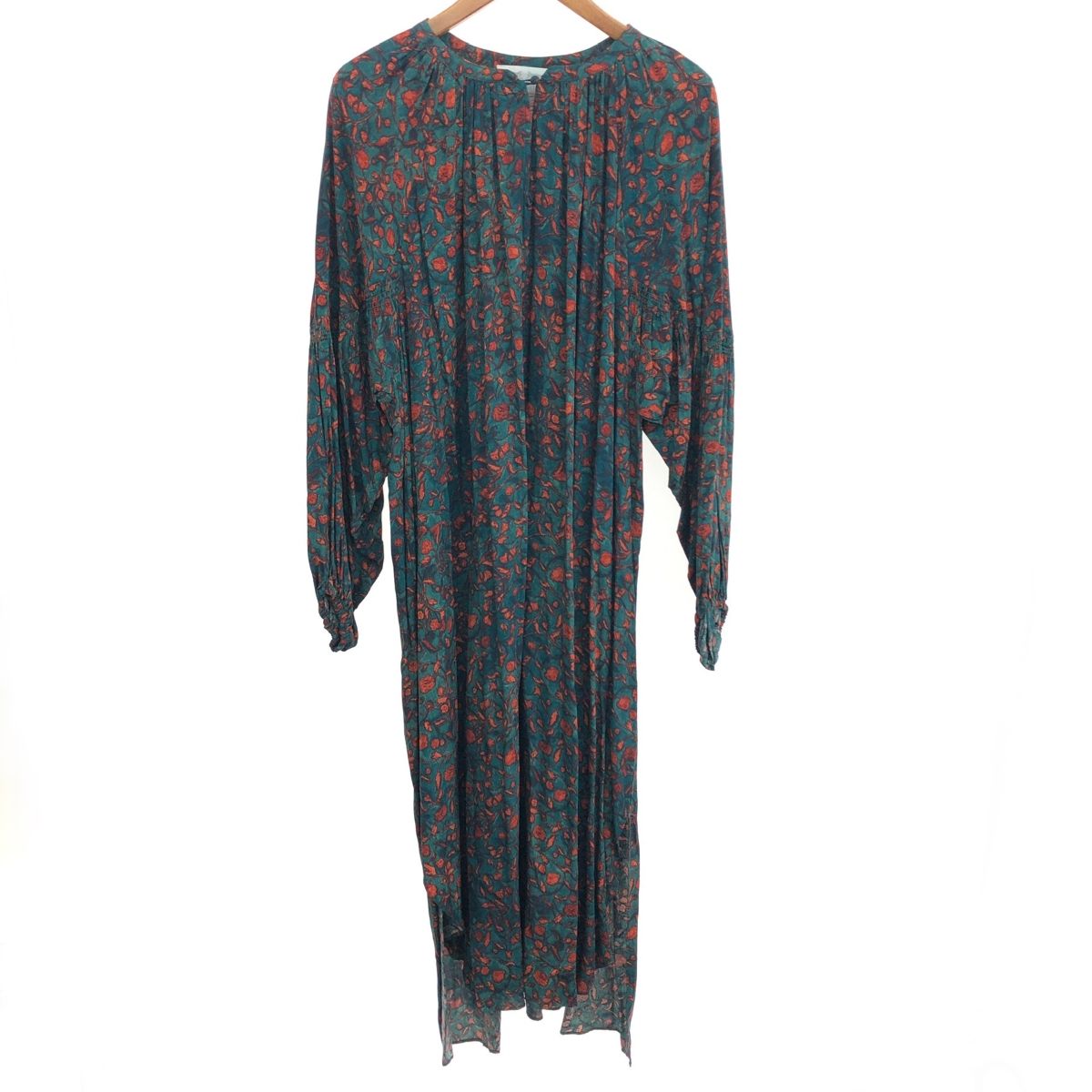 BEARDSLEY ビアズリー フラワープリントロングワンピース サイズ:表記