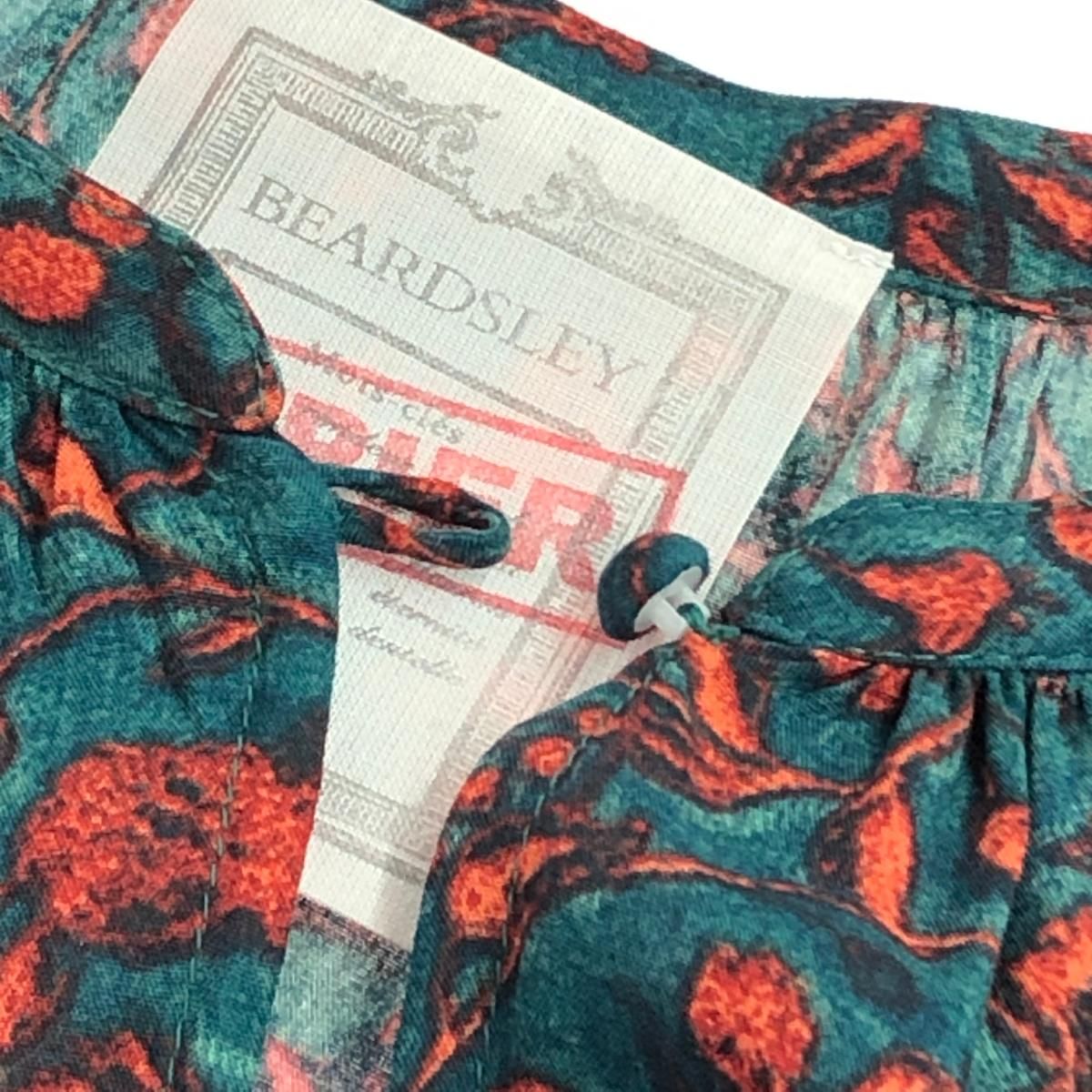 BEARDSLEY ビアズリー フラワープリントロングワンピース サイズ:表記