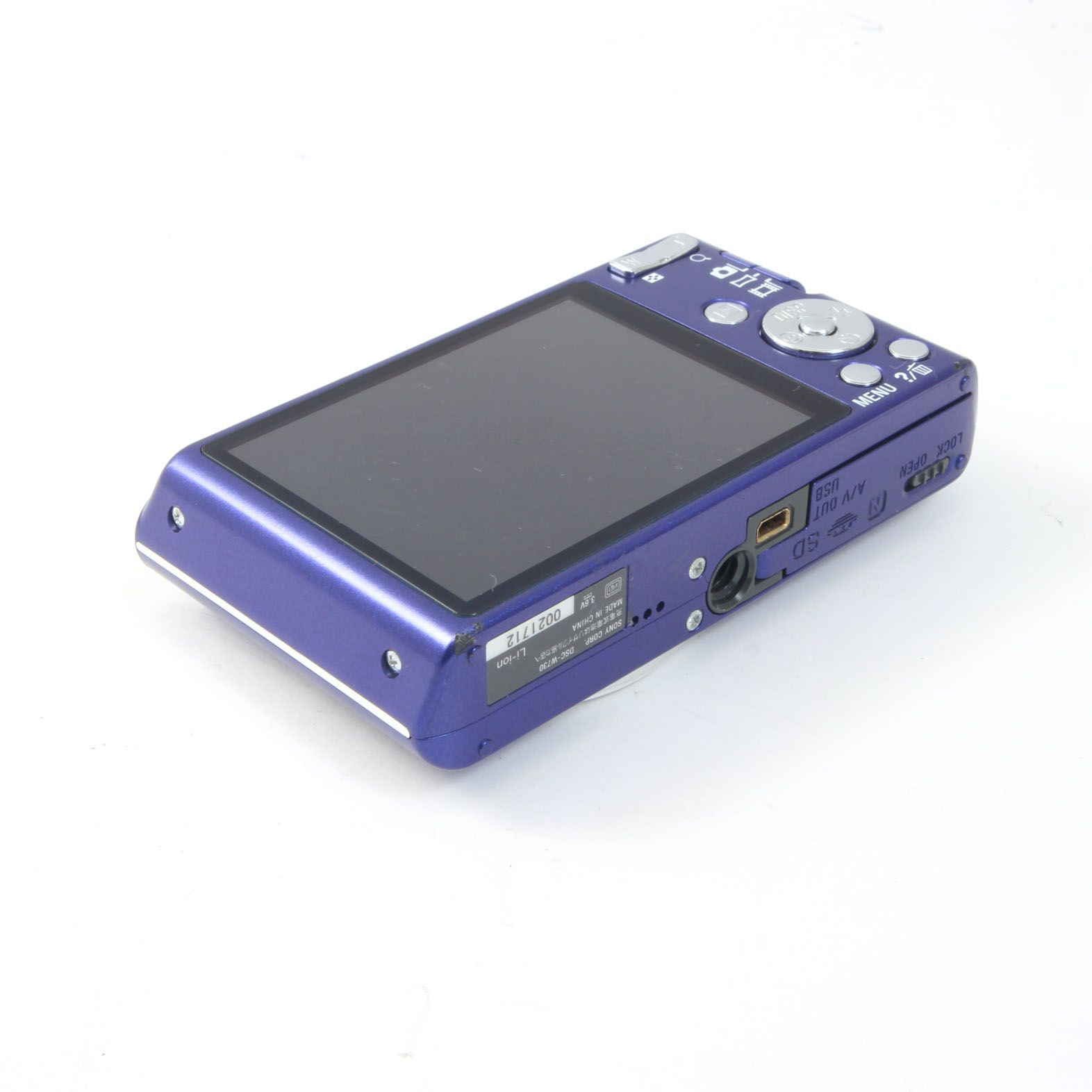 SONY ソニー Cyber-shot DSC-W730 コンパクトデジタルカメラ 【一部訳