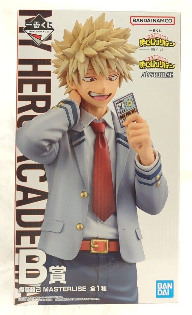 BANDAI SPIRITS 一番くじ 僕のヒーローアカデミア 紡ぐ力 B賞 爆豪勝己 MASTERLISE
