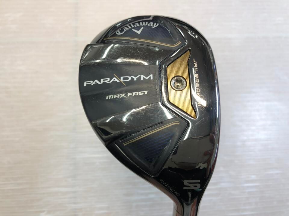 キャロウェイ PARADYM MAX FAST レディス 24度 ELDIO 40 for Callaway