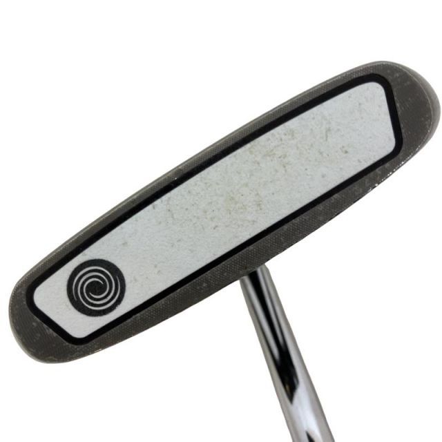 オデッセイ BACK STRYKE Sabertooth 34インチ パター PT スチール フレックスその他 メンズ 男性用 右利き 右用 Cランク ゴルフクラブ