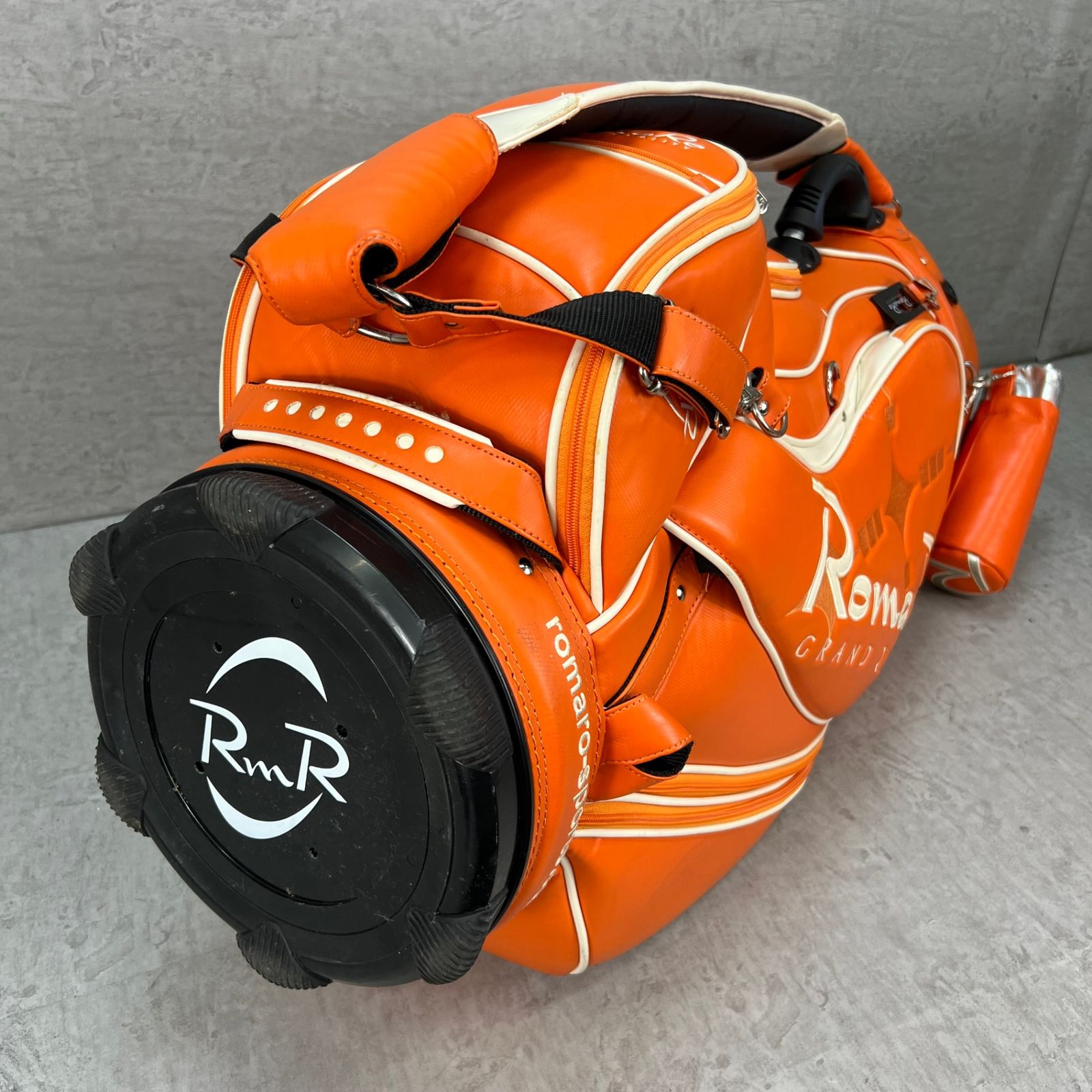 カート式キャディバッグ