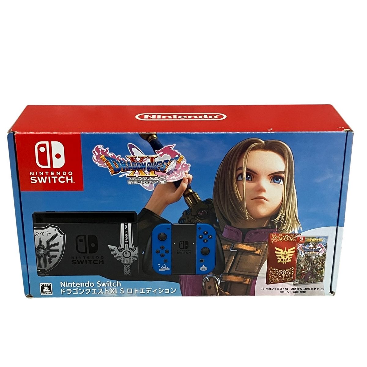 任天堂 ニンテンドースイッチ Nintendo Switch ドラゴンクエストXI S