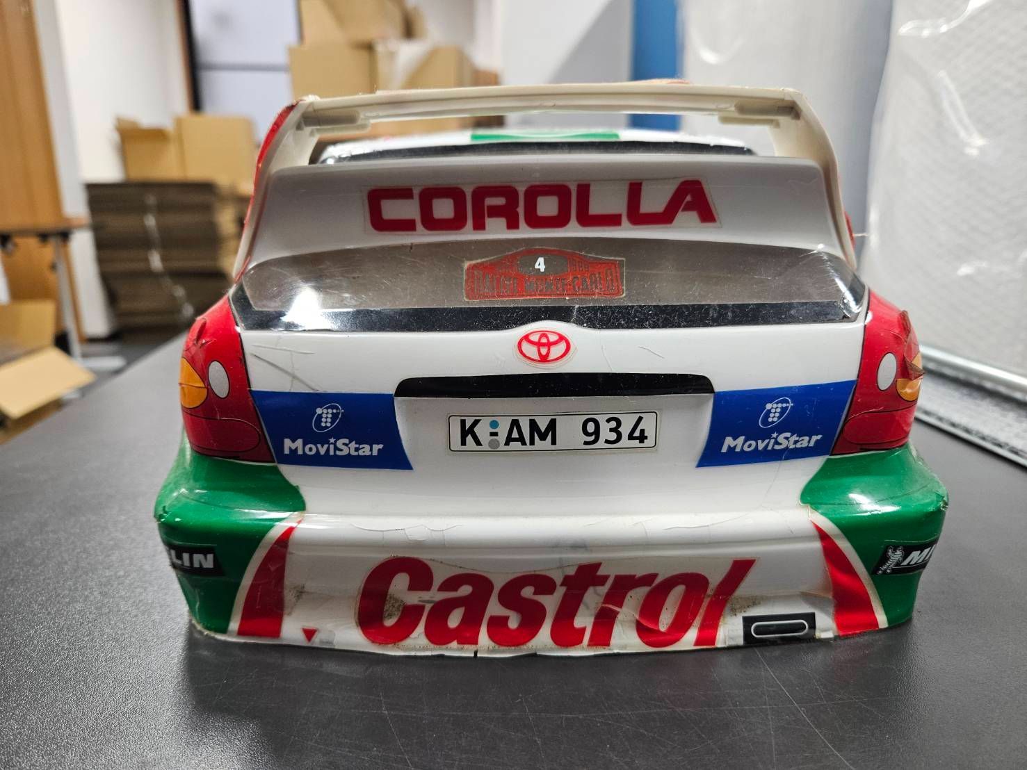 京商エンジン GPカー