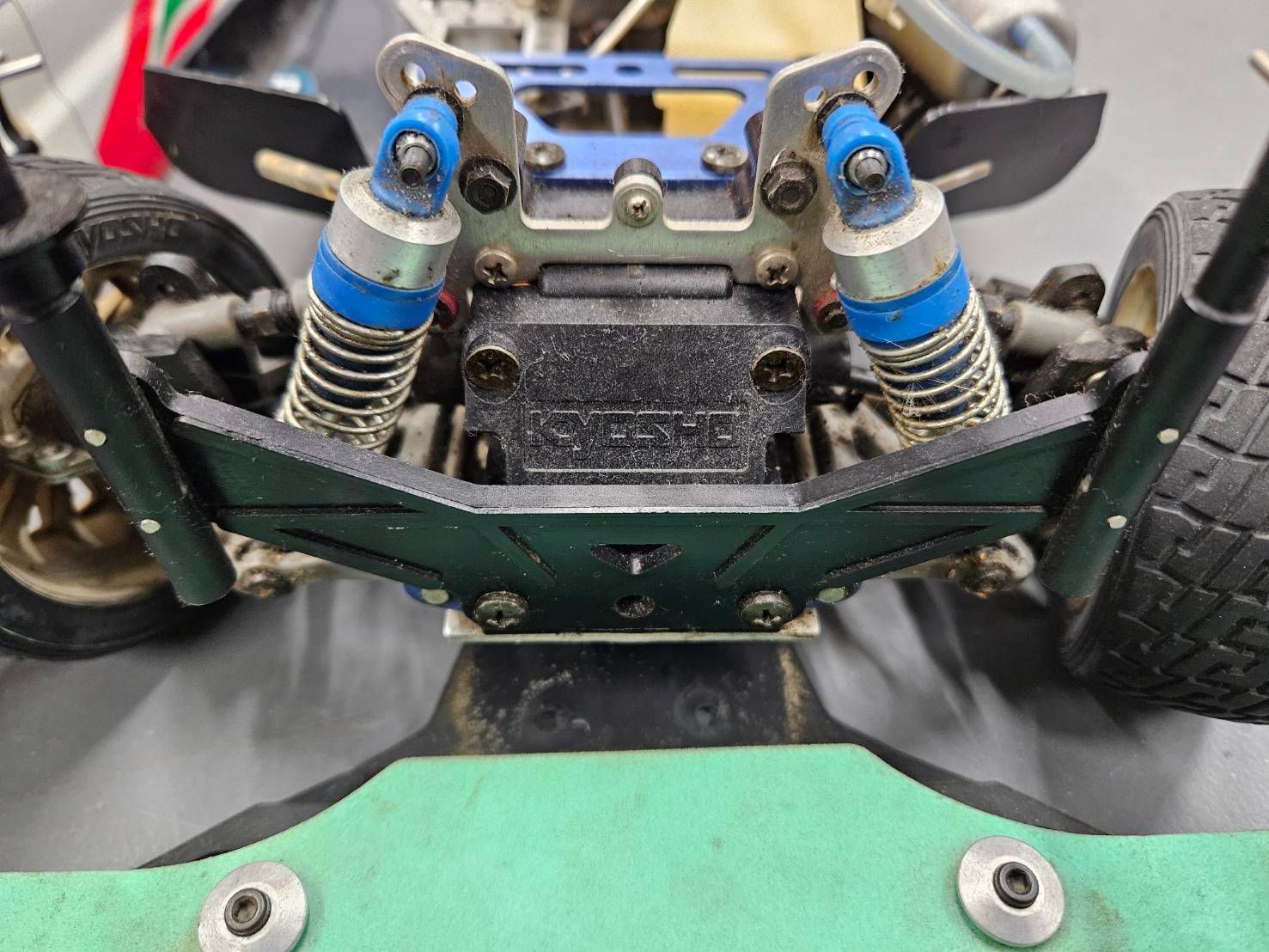 トヨタ カローラWRC 京商エンジン GPカー 動作未