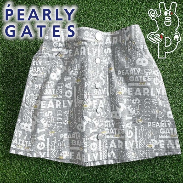 パーリーゲイツゴルフ レディース スカート グレー サイズ0 8bca48bd8c3b6d483465fc17f624bd