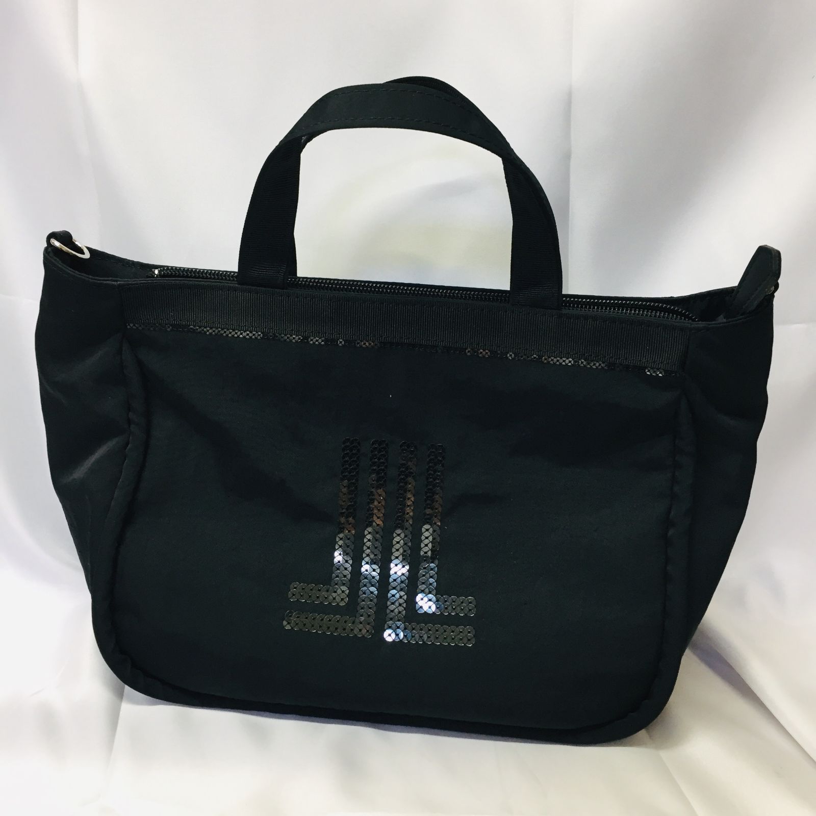 S ヴィンテージ ランバン LANVIN コレクション ルフレ ハンドバッグ ショルダーバッグ