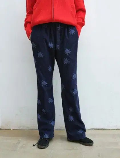 ENZO BLUES エンゾーブルース タリーパンツ M