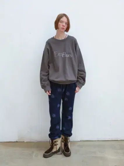 ENZO BLUES エンゾーブルース タリーパンツ M