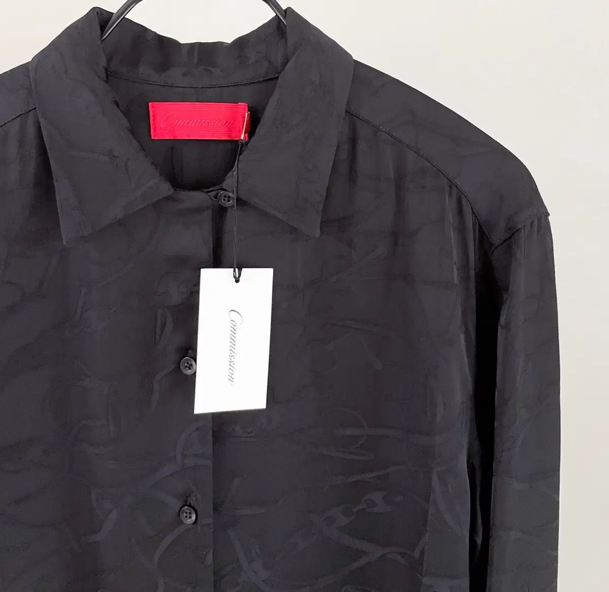 コミッション 幾何学 パータン ブラウス