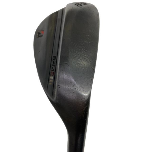 中古】 ブリヂストン BRIDGESTONE BRM2 ノーメッキ 58°/08°M ウェッジ
