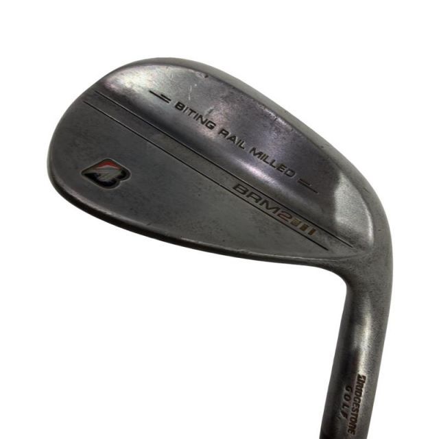 中古】 ブリヂストン BRIDGESTONE BRM2 ノーメッキ 58°/08°M ウェッジ