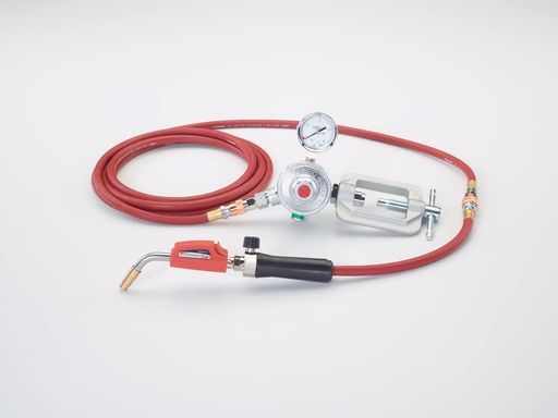 イチネンTASCO先端90°アセチレンバーナーキット10 mホース