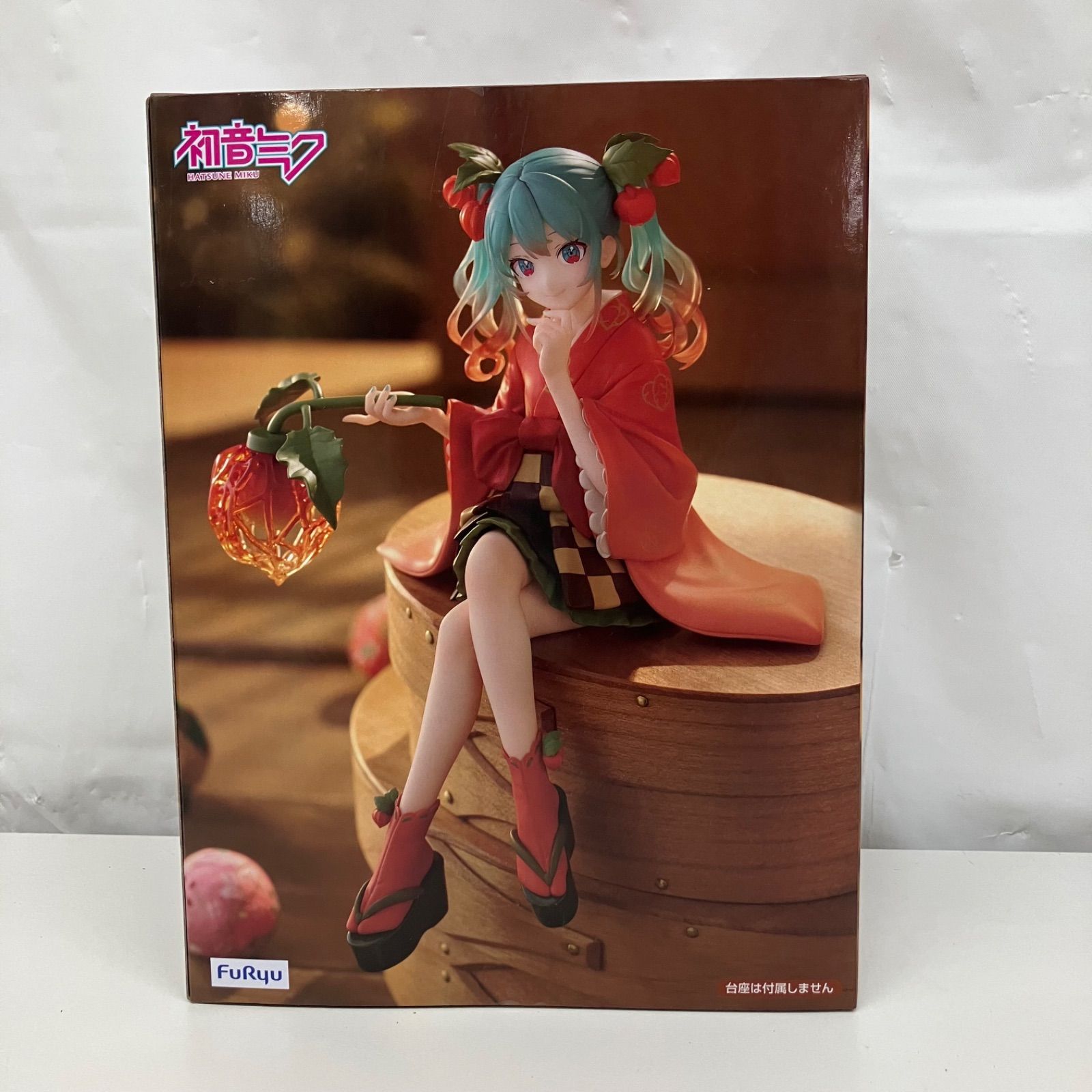 未開封 初音ミク ぬーどるストッパーフィギュア Flower Fairy ほおずき