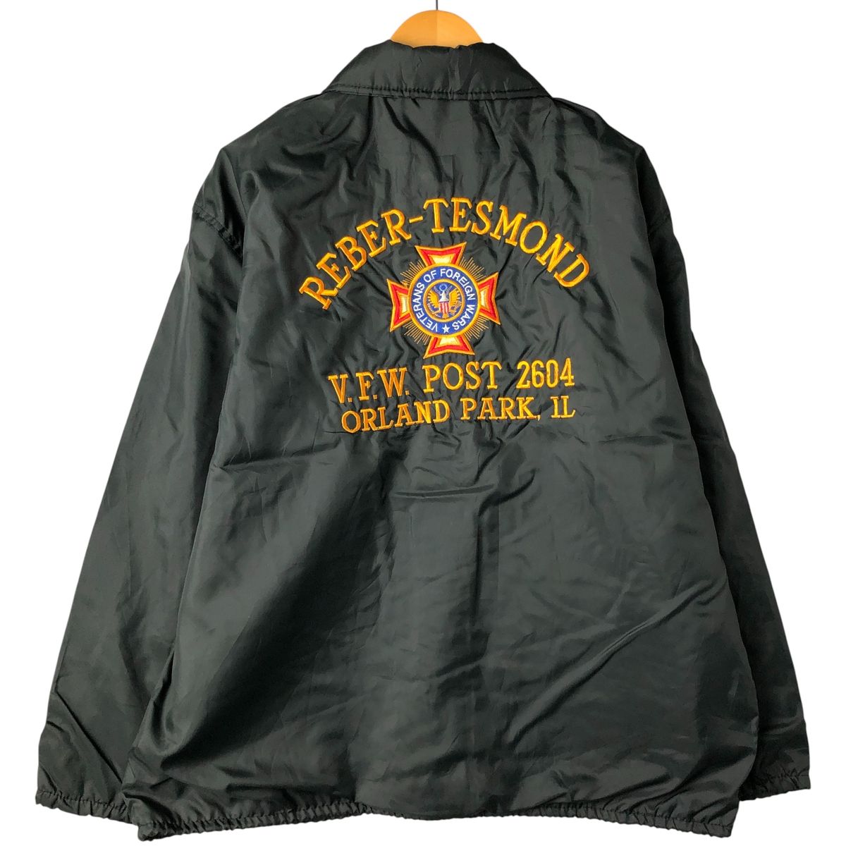 古着 90年代 ダンブルック Dunbrooke コーチジャケット USA製 メンズXL