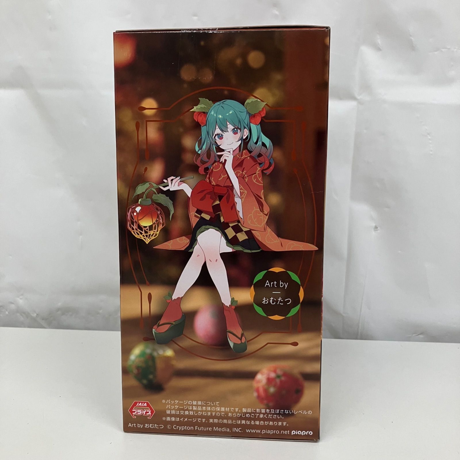 未開封 初音ミク ぬーどるストッパーフィギュア Flower Fairy ほおずき