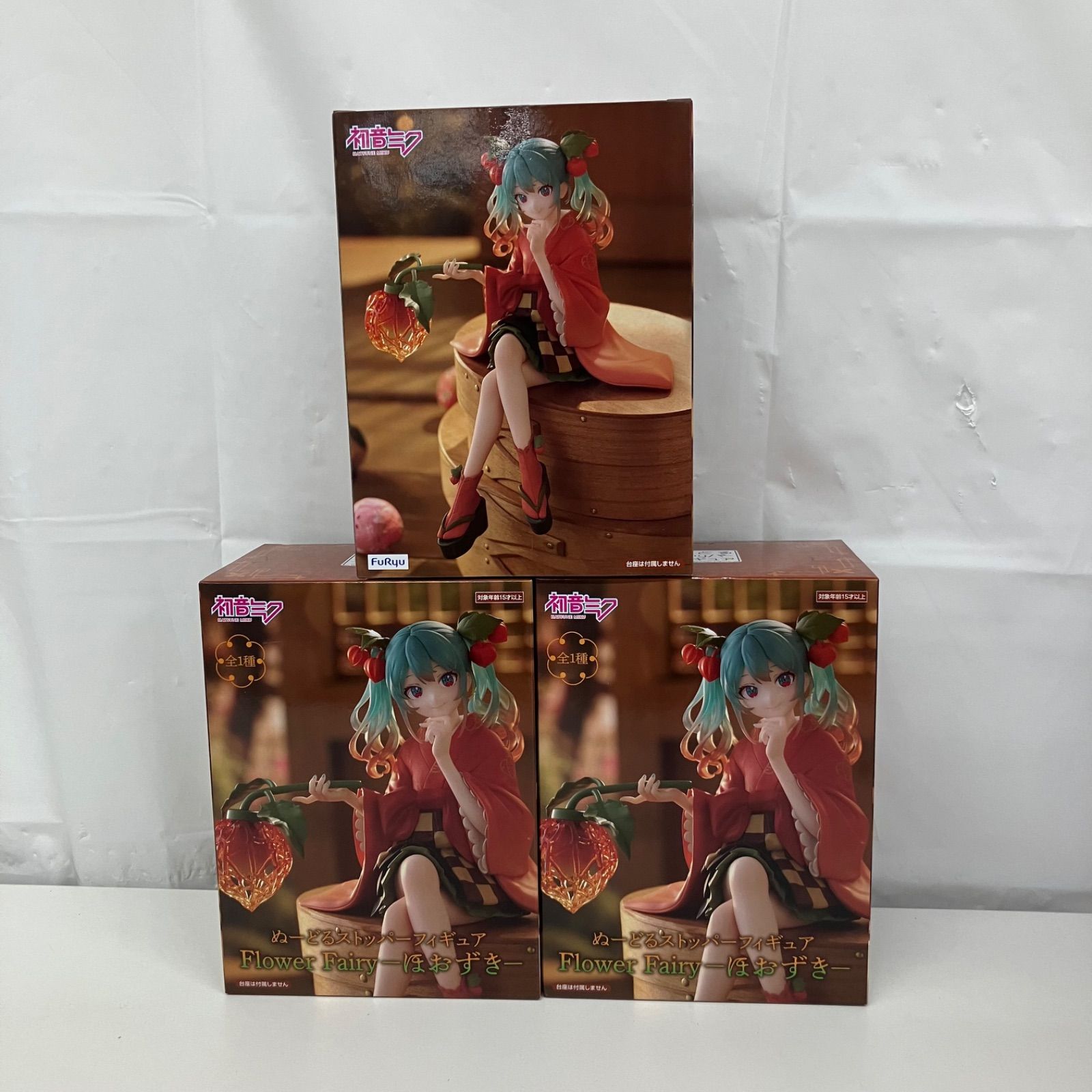 未開封 初音ミク ぬーどるストッパーフィギュア Flower Fairy ほおずき