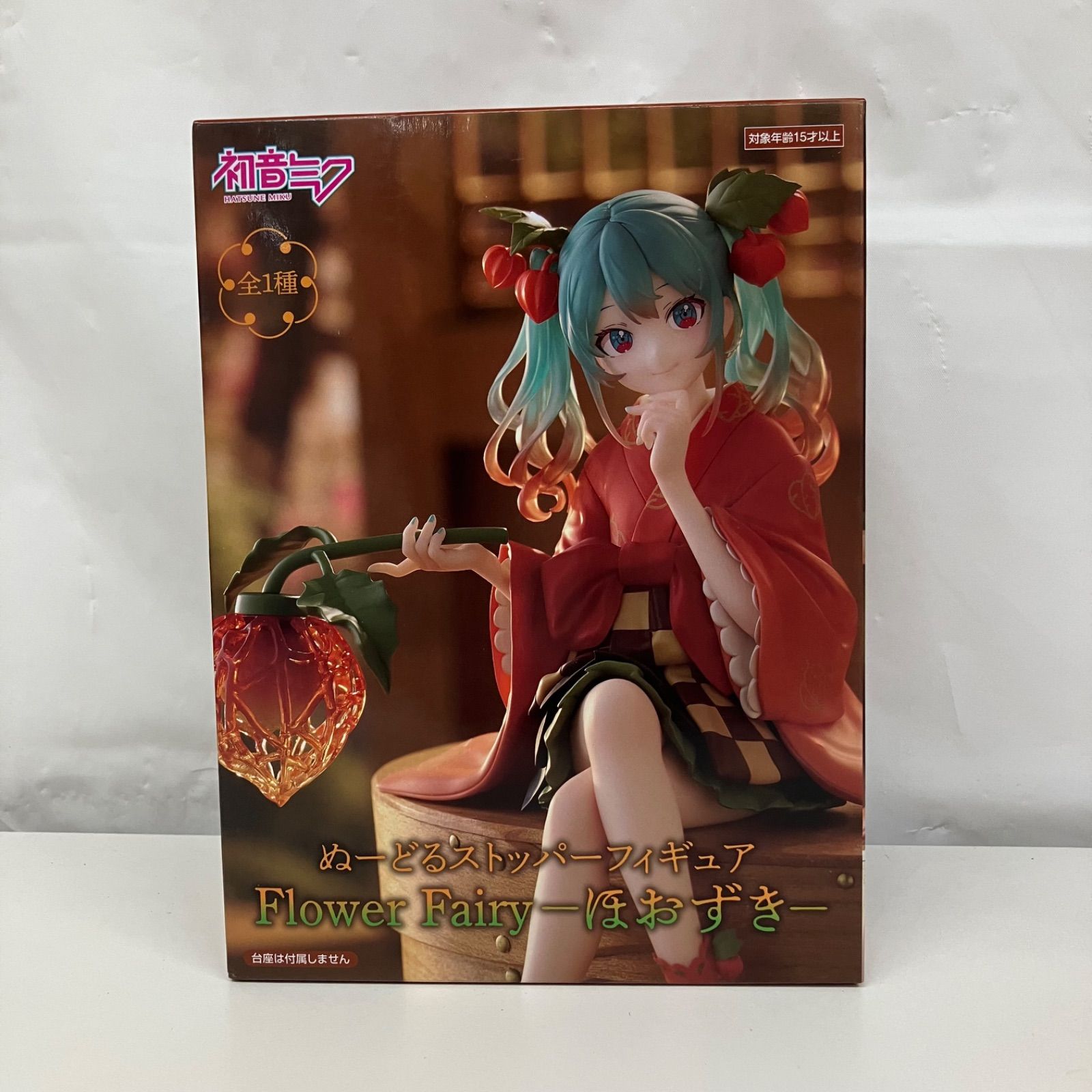 未開封 初音ミク ぬーどるストッパーフィギュア Flower Fairy ほおずき