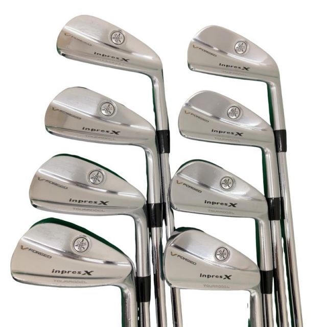 ヤマハ inpres X V FORGED 2013 8 S アイアンセット IR Dynamic G フレックスS メンズ 男性用 右利き 右用 Cランク ゴルフクラブ