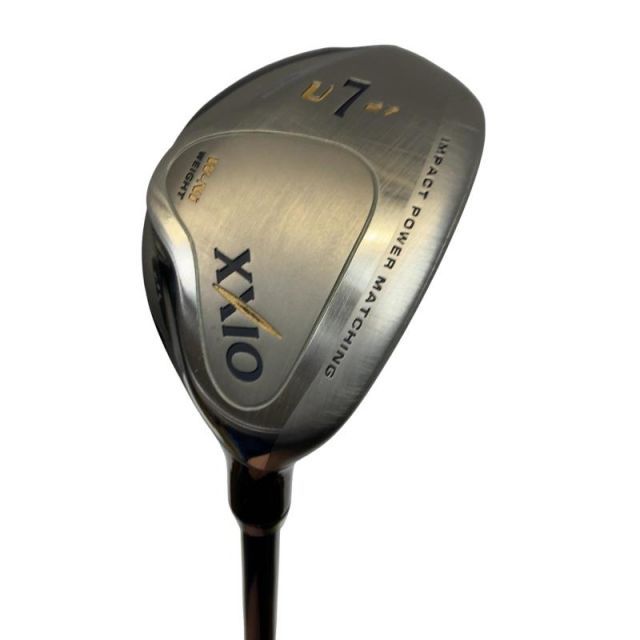 ダンロップ XXIO 2006 U 7 レディース ユーティリティ UT MP 400 L フレックスL 女性用 右利き 右用 Cランク ゴルフクラブ