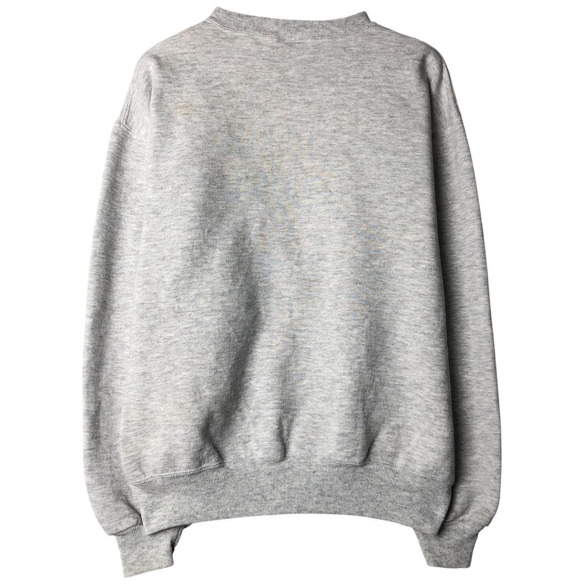 古着 90年代 ラッセル Russell 3連プリント カレッジスウェットシャツ