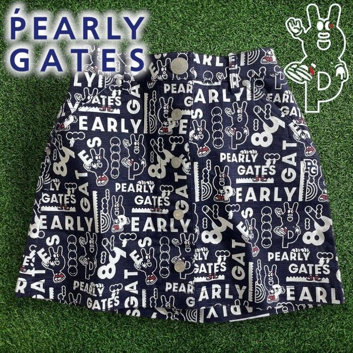 PEARLY GATES パーリーゲイツ ゴルフ GRAFFLEX コットン混 グログラン
