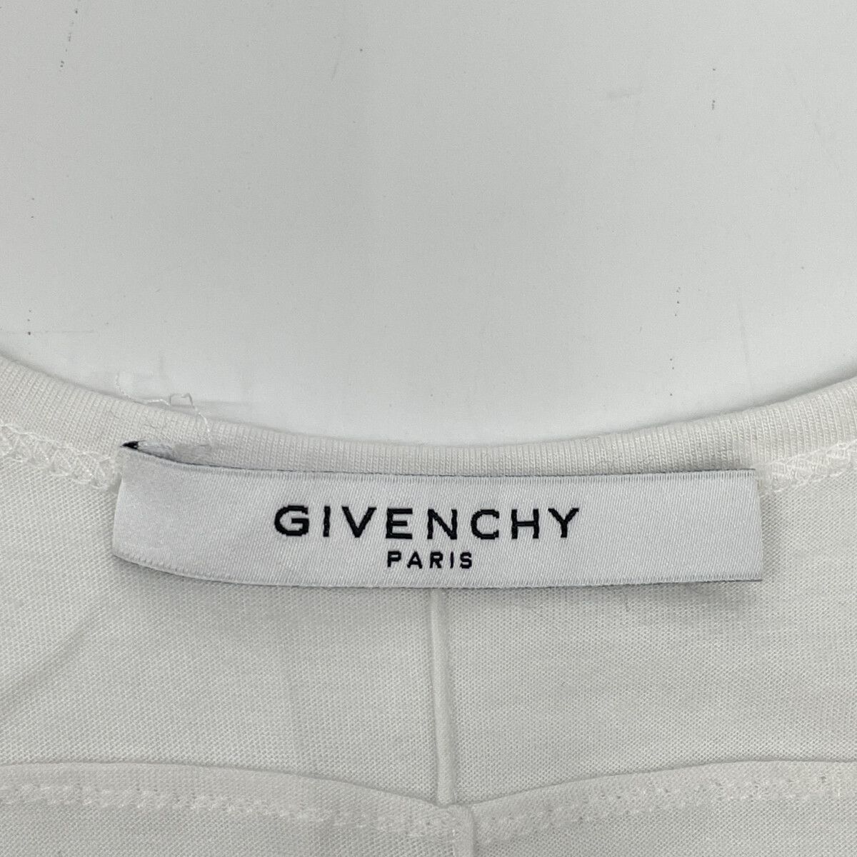 GIVENCHY ジバンシィ 17J-7229-657 ﾎﾜｲﾄ ﾀﾝｸﾄｯﾌﾟ L - メルカリ