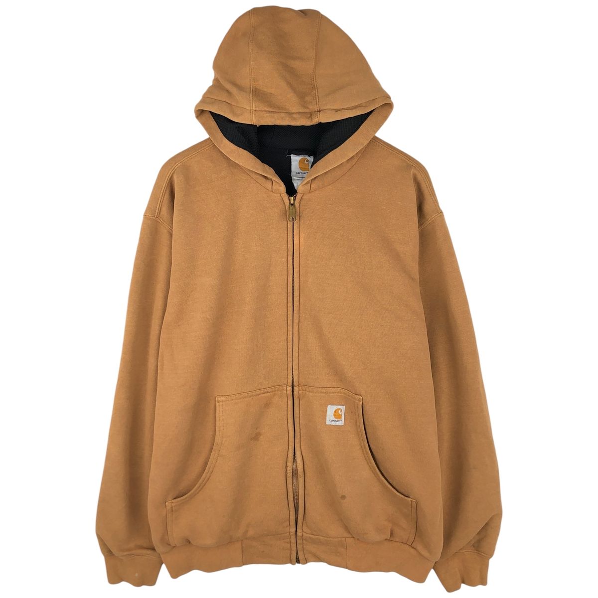 古着 カーハート Carhartt スウェットフルジップパーカー メンズXL相当|eaa 606515