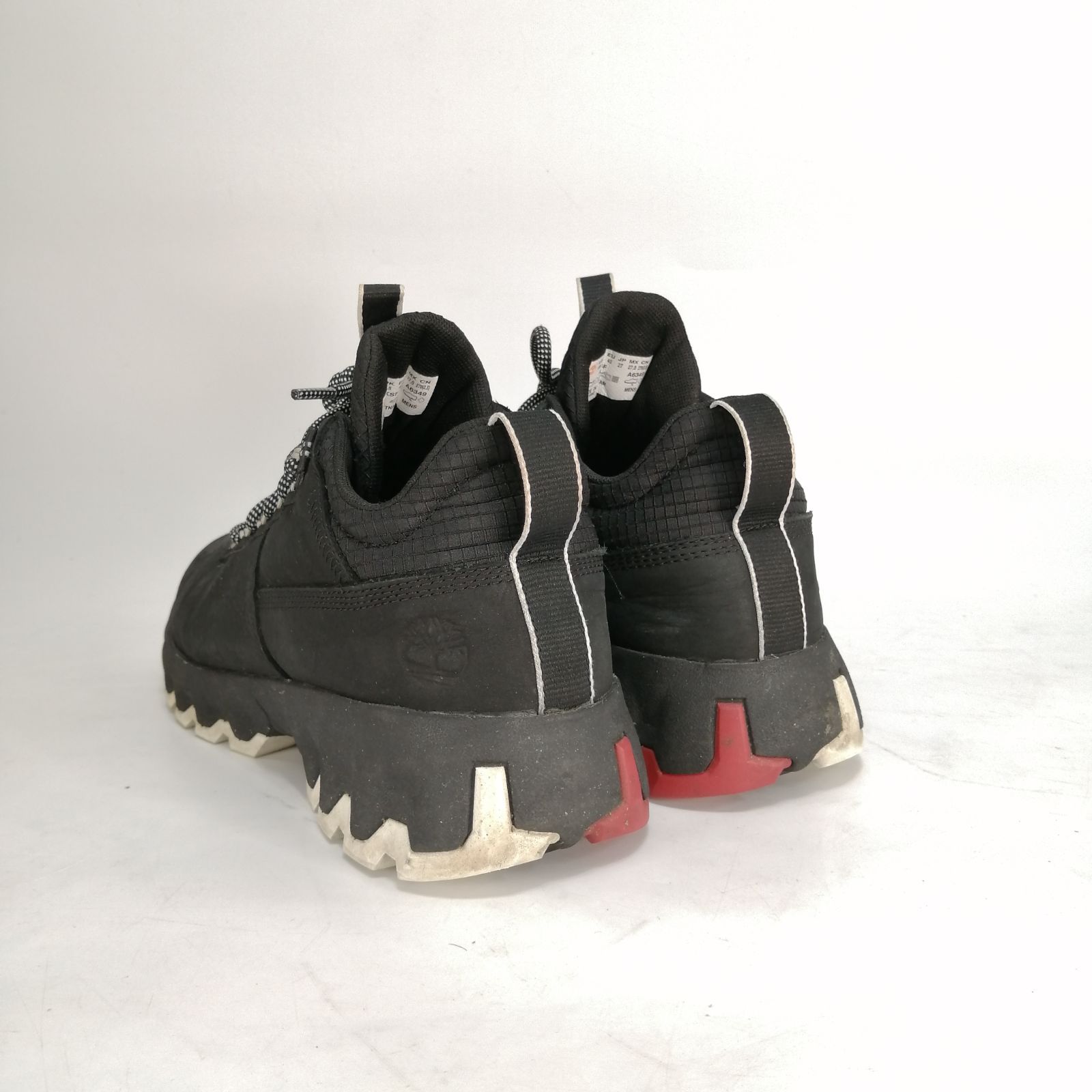 Timberland ティンバーランド ヌバック レザー スニーカー 27㎝ A 2 KSF ブラック 黒 エッジ