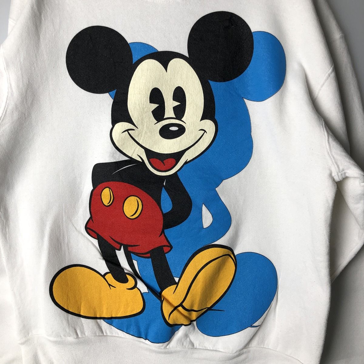 メンズ 古着 90年代 MICKEY&CO MICKEY MOUSE ミッキーマウス 大判
